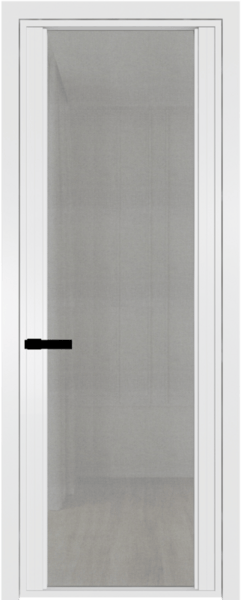 Алюминиевая дверь Profil Doors 2AGP Вайт Рэте