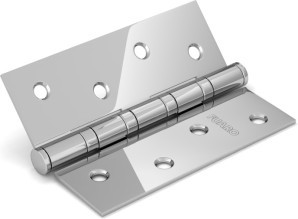 Петля Fuaro (Фуаро) универсальная IN4400U CP (4BB 100x75x2,5) хром