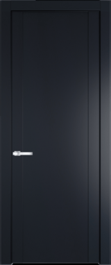 Межкомнатная дверь Profil Doors 1.1 P Нэви Блу (RAL 7016)