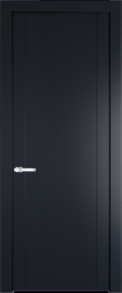Межкомнатная дверь Profil Doors 1.1 P Нэви Блу (RAL 7016)