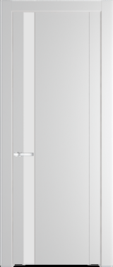 Межкомнатная дверь Profil Doors 1.2 P Монохром белый просветленный Крем Вайт (RAL 120-02)
