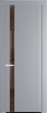 Межкомнатная дверь Profil Doors 1.2 P Зеркало бронзовое Смоки (RAL 870-02)