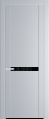 Межкомнатная дверь Profil Doors 1.4 P Неро мрамор Лайт Грей (RAL 870-01)