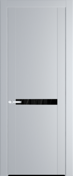 Межкомнатная дверь Profil Doors 1.4 P Неро мрамор Лайт Грей (RAL 870-01)