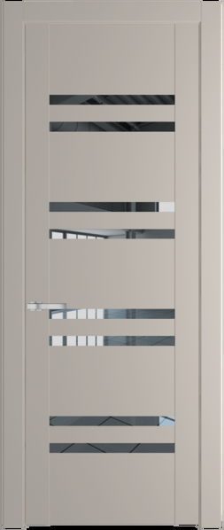 Межкомнатная дверь Profil Doors 1.6 P Прозрачное Сэнд