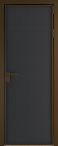 Алюминиевая дверь Profil Doors Orange 1 AP.O Блэк элегант Деорэ