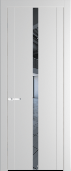 Межкомнатная дверь Profil Doors 1.8 P Зеркало Крем Вайт (RAL 120-02)