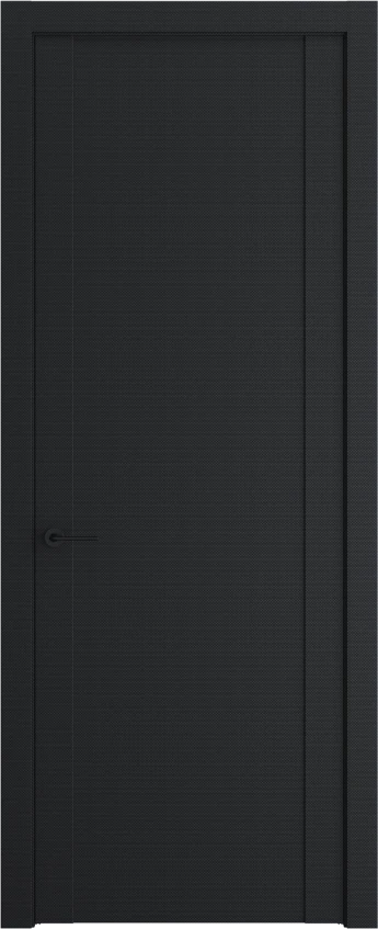 Межкомнатная дверь Profil Doors Orange 1.1P.O Блэк Элегант