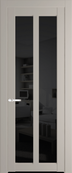 Межкомнатная дверь Profil Doors 2.7.2 PD Сэнд Черное тонированное