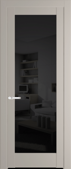 Межкомнатная дверь Profil Doors 4.1.2 PD Сэнд Черное тонированное