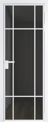Алюминиевая дверь Profil Doors 8 AG Вайт Тонированное