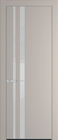 Межкомнатная дверь Profil Doors 20 PA Серебро Лак классик Сэнд