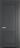 Межкомнатная дверь Profil Doors 1.2.1 PM Графит (Pantone 425С)
