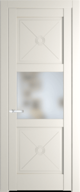 Межкомнатная дверь Profil Doors 1.4.2 PM Матовое Перламутр белый