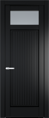Межкомнатная дверь Profil Doors 3.3.2 PM Матовое Блэк