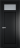 Межкомнатная дверь Profil Doors 3.3.2 PM Матовое Блэк