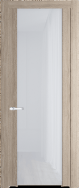 Межкомнатная дверь Profil Doors 1.13 N Белый триплекс Дуб Сонома