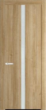 Межкомнатная дверь Profil Doors 1.8 N Белый лак Дуб Карамель