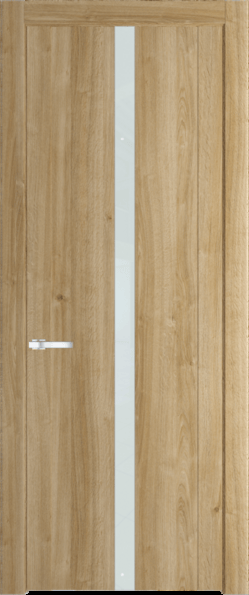 Межкомнатная дверь Profil Doors 1.8 N Белый лак Дуб Карамель