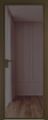Алюминиевая дверь Profil Doors 1 AG Деорэ Золотистая бронза