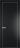 Межкомнатная дверь Profil Doors 1 PA Серебро Блэк