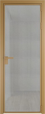 Алюминиевая дверь Profil Doors 1 AG Золото Рэте