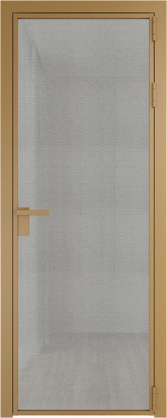 Алюминиевая дверь Profil Doors 1 AG Золото Рэте
