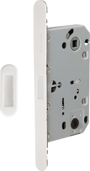 Магнитная Armadillo (Армадилло) защелка WC с ответной планкой GRAVITY.PRO G01.196.50.96 WH Белый