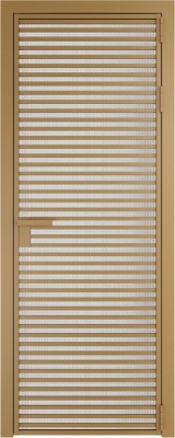 Алюминиевая дверь Profil Doors 12 AG Золото Кризет