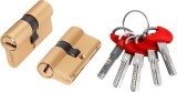 Цилиндровый Fuaro (Фуаро) механизм (D-PRO500/60) D-PRO5000Key60(25+10+25) SSG-39 сатинированное золото 5Key