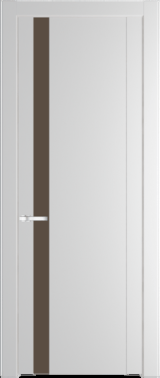 Межкомнатная дверь Profil Doors 1.2 P Монохром гляссе Крем Вайт (RAL 120-02)
