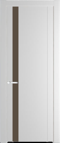 Межкомнатная дверь Profil Doors 1.2 P Монохром гляссе Крем Вайт (RAL 120-02)