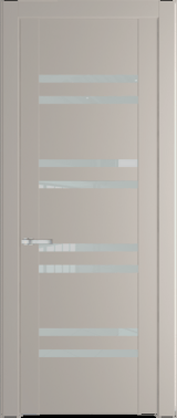 Межкомнатная дверь Profil Doors 1.6 P Белый триплекс Сэнд