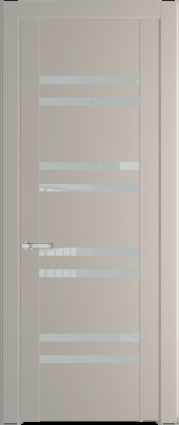 Межкомнатная дверь Profil Doors 1.6 P Белый триплекс Сэнд
