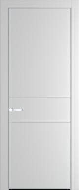 Межкомнатная дверь Profil Doors 14 PE Крем Вайт (RAL 120-02) Серебро