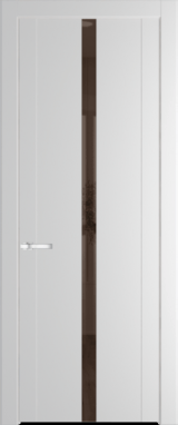 Межкомнатная дверь Profil Doors 1.8 P Зеркало бронзовое Крем Вайт (RAL 120-02)
