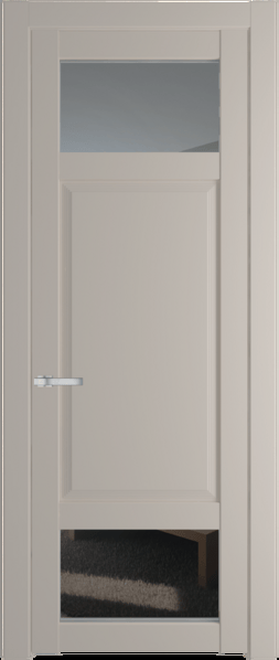 Межкомнатная дверь Profil Doors 2.3.4 PD Сэнд Прозрачное