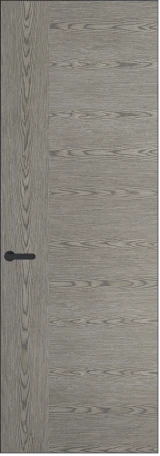 Межкомнатная дверь Profil Doors 6VT шпон Шпон BIANCHE NOTTI  08С