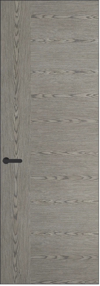 Межкомнатная дверь Profil Doors 6VT шпон Шпон BIANCHE NOTTI  08С