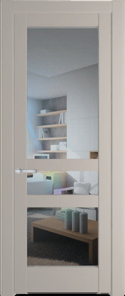 Межкомнатная дверь Profil Doors 4.5.2 PD Сэнд Прозрачное