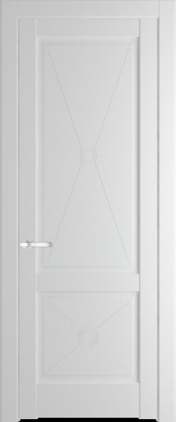 Межкомнатная дверь Profil Doors 1.2.1 PM Крем Вайт (RAL 120-02)
