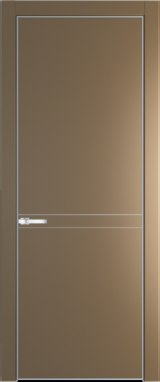 Межкомнатная дверь Profil Doors Orange 11 PE.O Перламутр золото Серебро