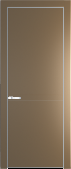 Межкомнатная дверь Profil Doors Orange 11 PE.O Перламутр золото Серебро