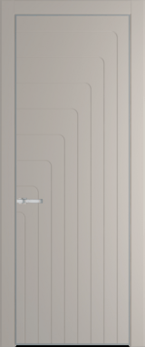 Межкомнатная дверь Profil Doors 10 PA Серебро Сэнд