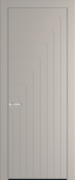 Межкомнатная дверь Profil Doors 10 PA Серебро Сэнд