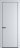 Межкомнатная дверь Profil Doors 2 PA Черный матовый Вайт (RAL 110 96 02)