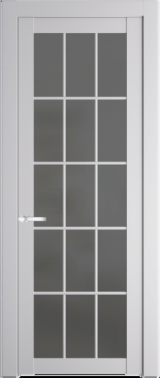 Межкомнатная дверь Profil Doors 1.1.2 (p.15) Графит Крем Вайт (RAL 120-02)