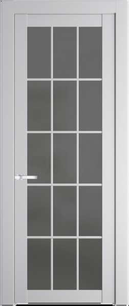 Межкомнатная дверь Profil Doors 1.1.2 (p.15) Графит Крем Вайт (RAL 120-02)