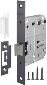 Защелка Fuaro (Фуаро) врезная PLASTP72-50 (P72-50) GR графит