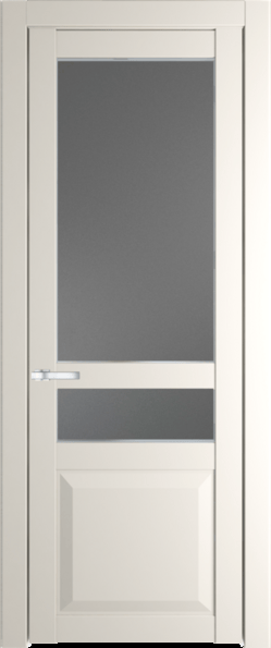 Межкомнатная дверь Profil Doors 1.5.4 PD Графит Перламутр белый